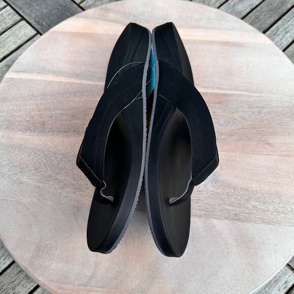 Reef Cushion Spring C13638 Mens Flip Flop Sandals Black Thong Slip On Shoes New - Picture 6 of 8